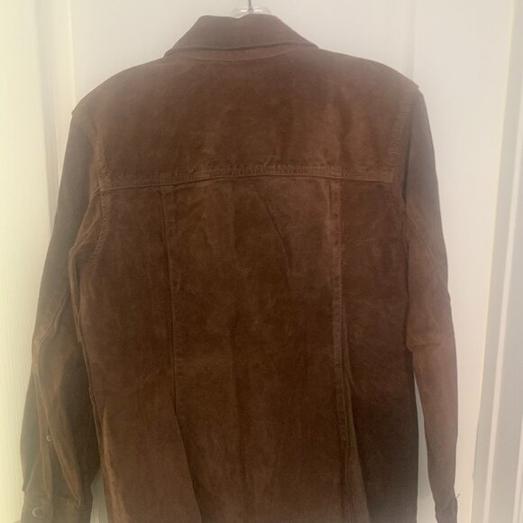 Suede Jacket and Skirt - Picture 6 of 9